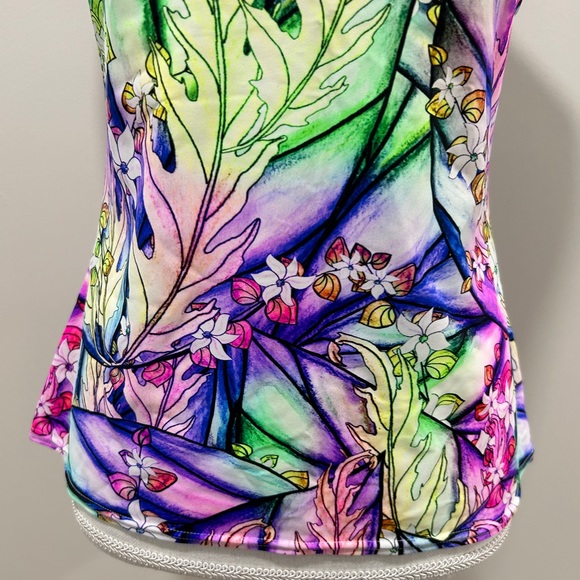 Sleeveless, scoop neck stretch top from coquetry clothing - Picture 4 of 8